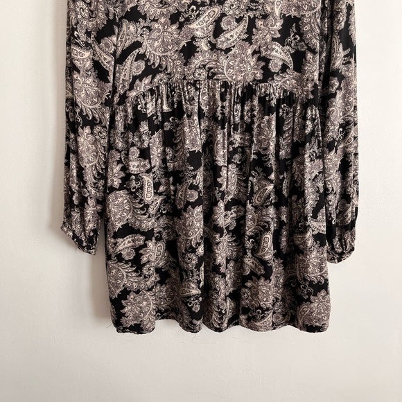 Zara Paisley Tiered Boho Dress - Picture 4 of 6